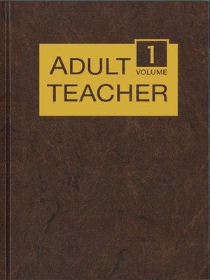 cover image of Adult Teacher